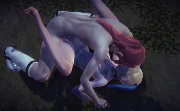 Harley Quinn Hentai fucking in a park Japanese Asian Manga Anime Game Porn_hentaitubees
